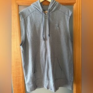 Men’s Alternative Brand, Ojo Caliente branded, Charcoal Zip-Up Hoodie